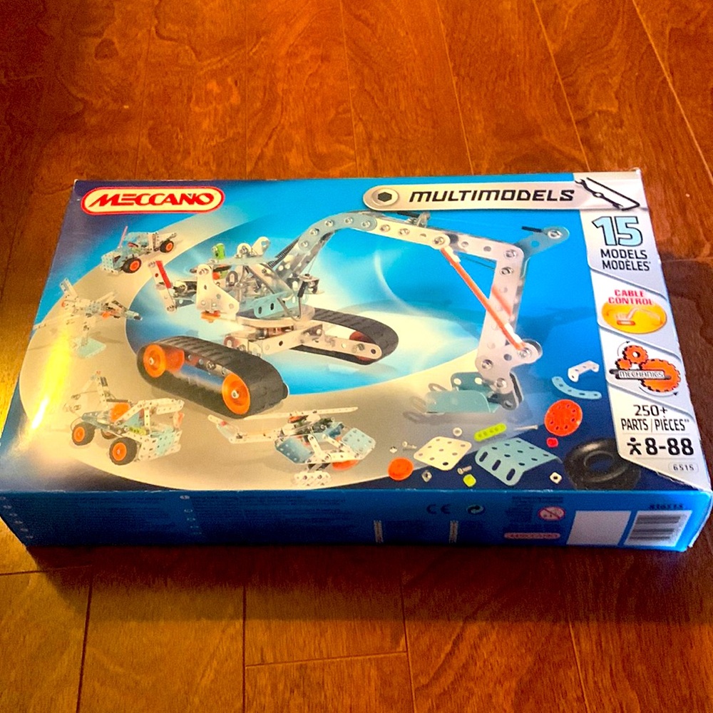 Meccano Multimodels building set